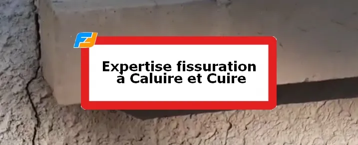 Expertise fissures Caluire-et-Cuire