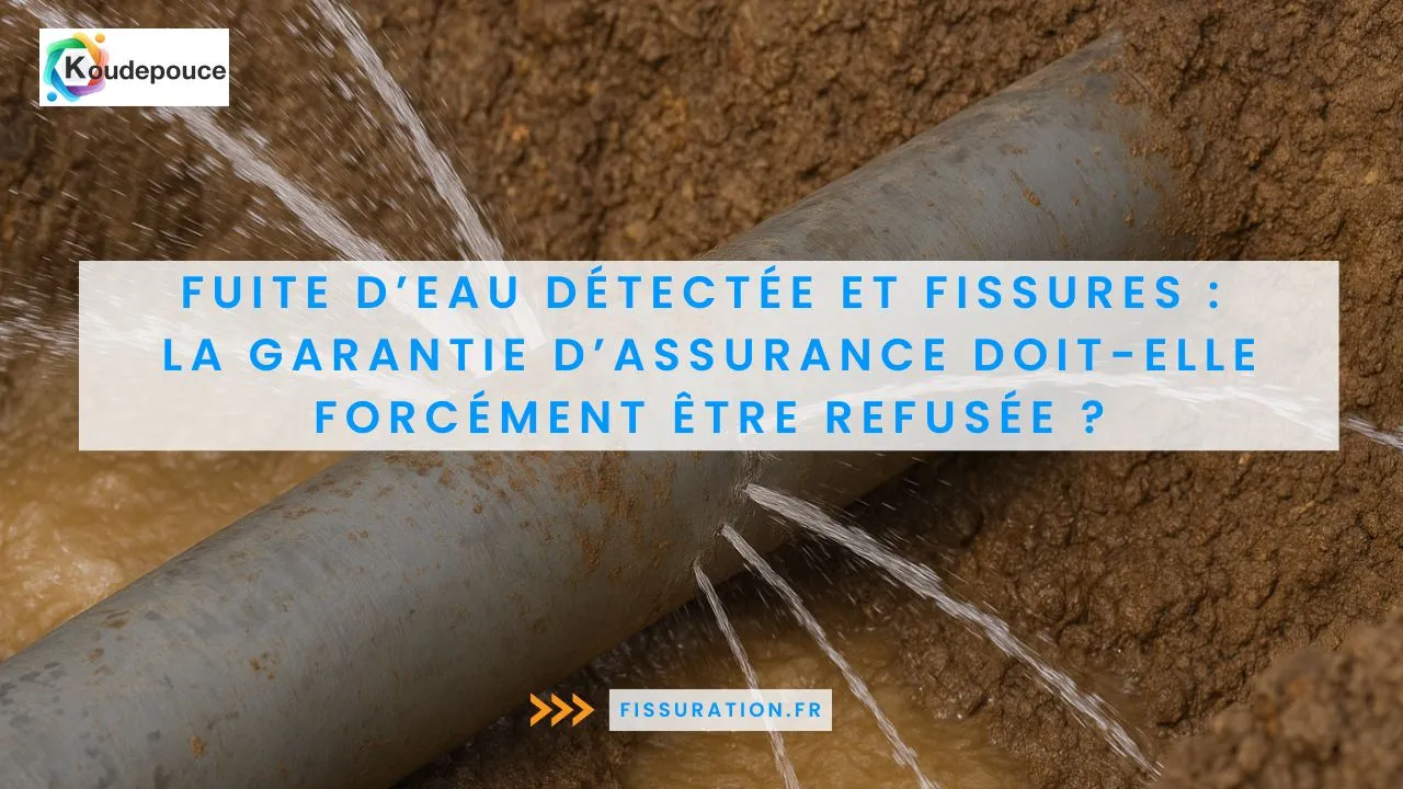 Quel est l’intérêt de contrôler les réseaux d’eaux pluviales et usées à la suite d’un sinistre ?