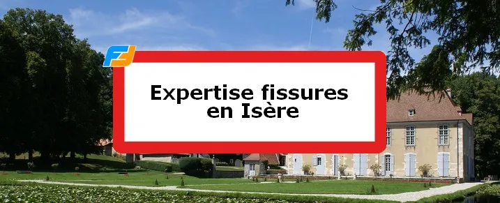 Réparation maison fissure Isère