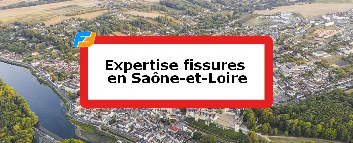 Réparation maison fissure Saône-et-Loire