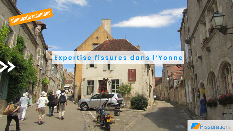 Expertise fissures dans l'Yonne, collectif Koudepouce / Fissuration dans le 89
