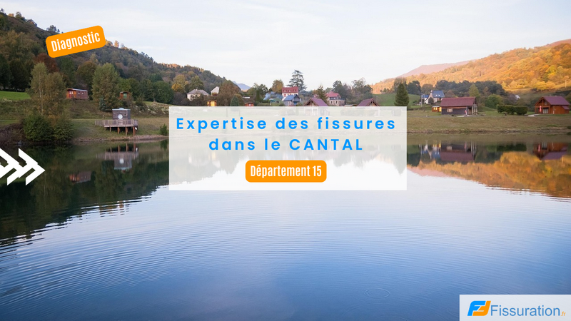 Expertise fissures dans le Cantal