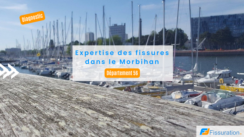 Expertise fissures maison dans le Morbihan 56 analyse des lézardes en façade