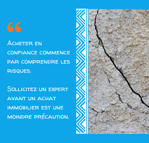Avis avant achat maison fissures