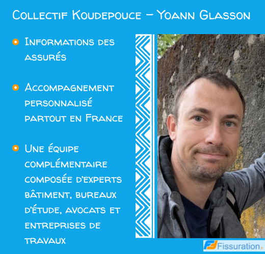 Collectif Koudepouce et Yoann Glasson - accompagnement des sinistrés de la sécheresse