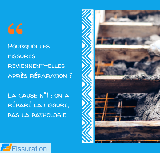 Erreur reparation fissures maison