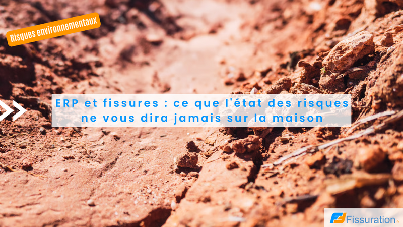 Etat des risques et pollution, Géorisque et fissures