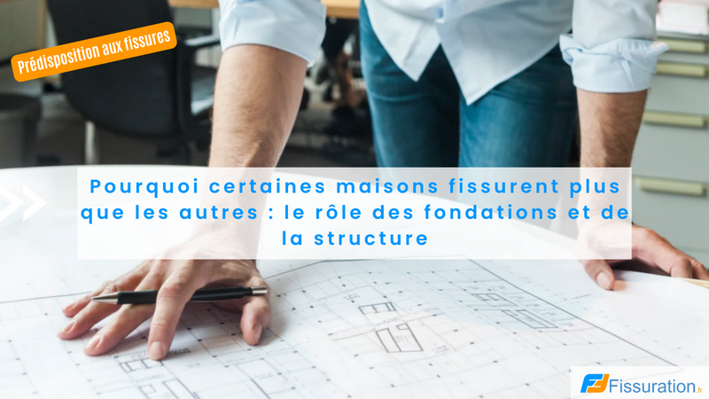 Fissures sur une maison expliquees par la conception des fondations et de la structure