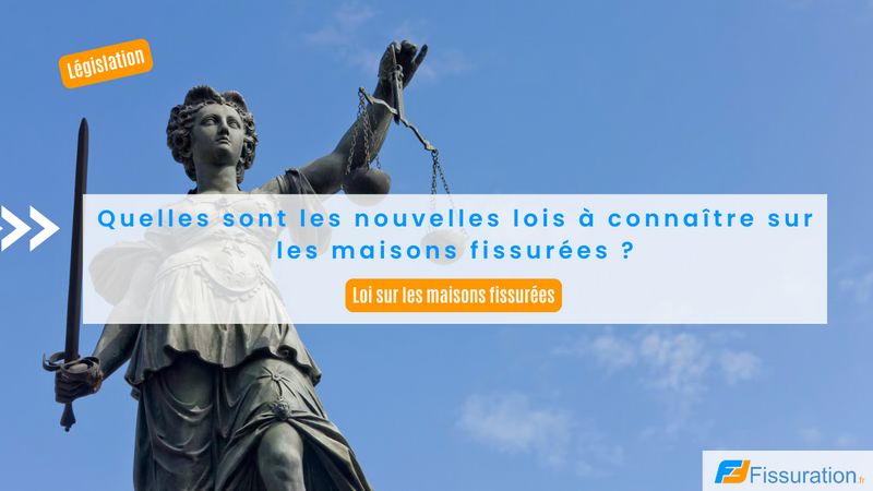 Loi sur les fissures dans les maison par Koudepouce Fissuration