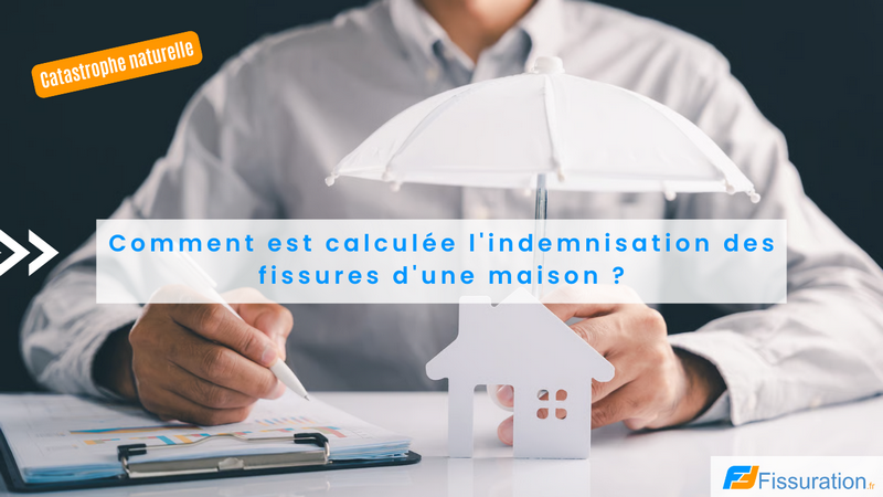 Montant indemnisation fissures sécheresse sur une maison fissurée