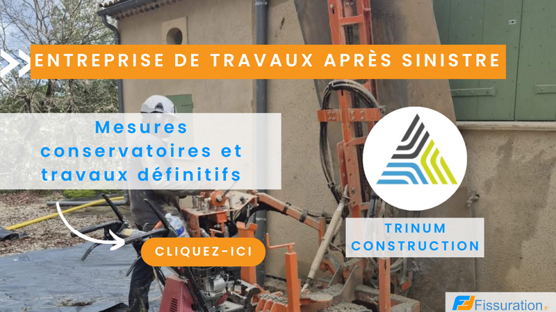 Trinum Construction - réparation maison fissurées Gard