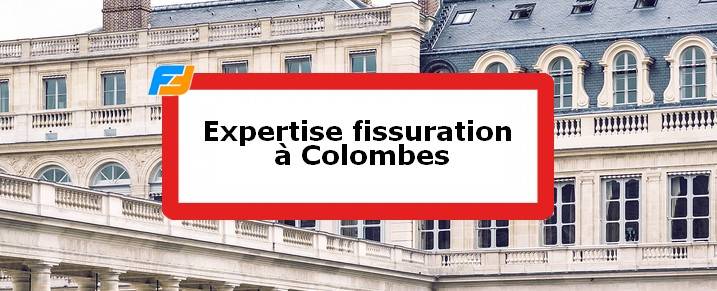 Expertise fissures Colombes