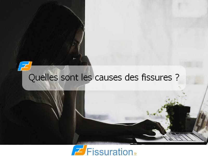 Quelles sont les causes des fissures ?