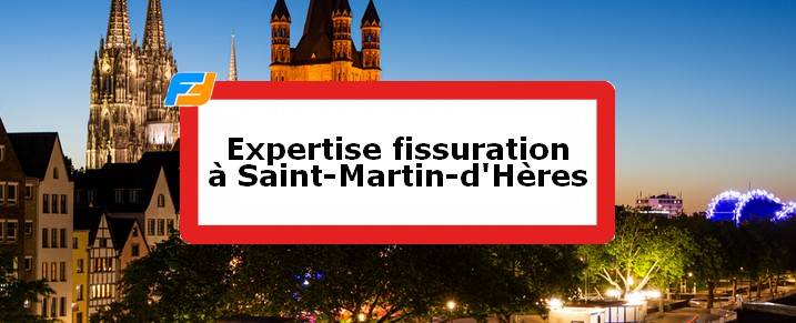 Expertise fissures Saint-Martin-d'Hères