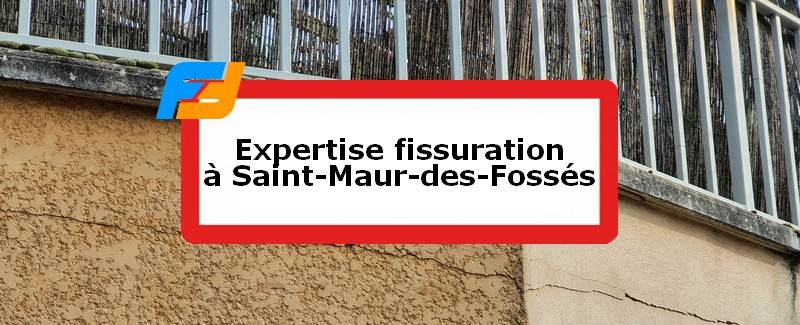 Expertise fissures Saint-Maur-des-Fossés