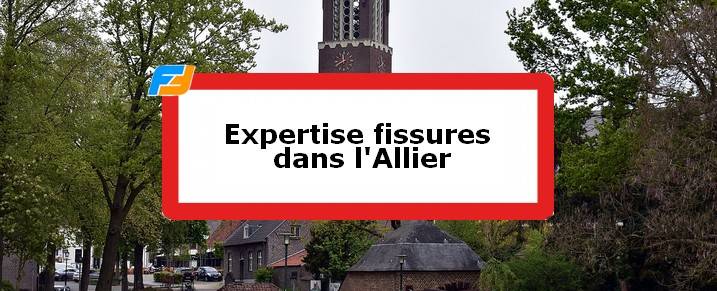 Expertise fissures Allier