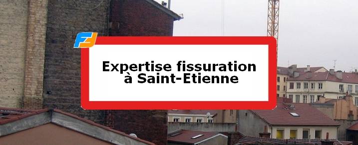 Expertise fissures Saint-Étienne