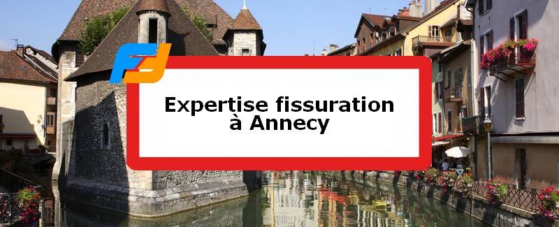 Expertise fissures Annecy