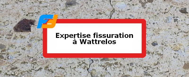 Expertise fissures Wattrelos