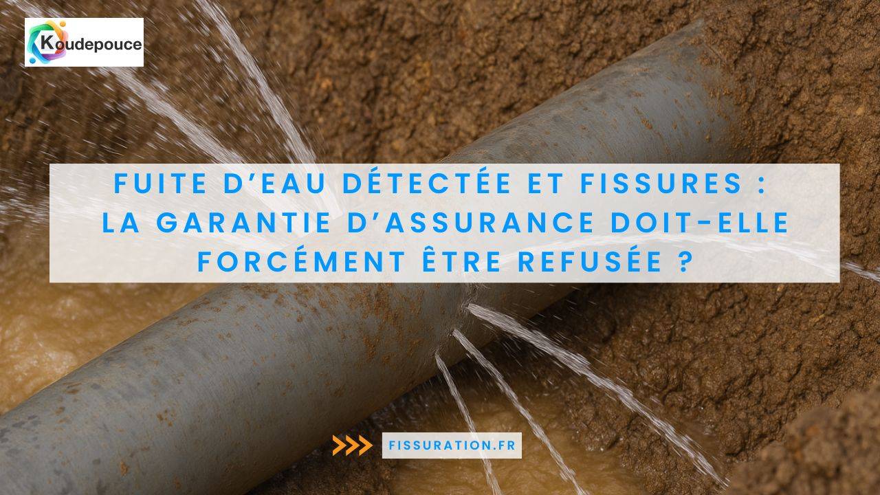 Quel est l’intérêt de contrôler les réseaux d’eaux pluviales et usées à la suite d’un sinistre ?