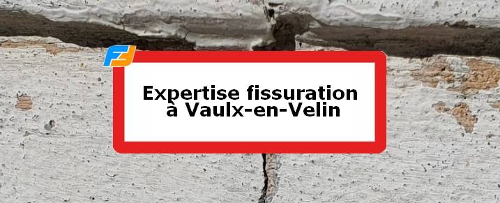 Expertise fissures Vaulx-en-Velin