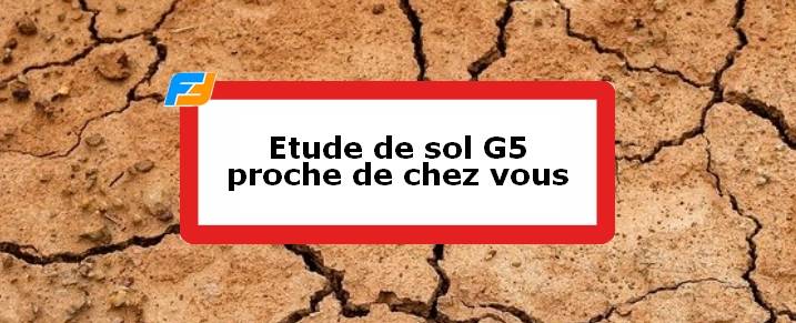 Etude de sol près de chez vous