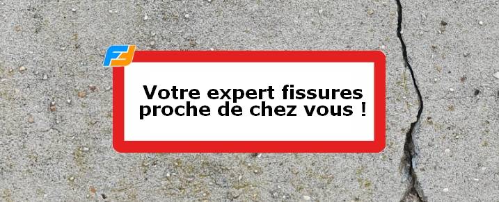 Un expert fissures proche de chez vous