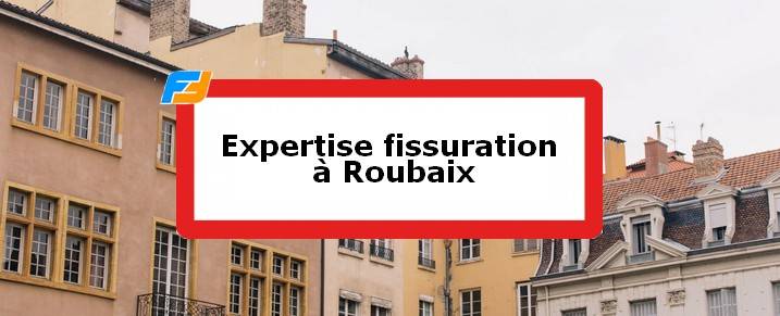 Expertise fissures Roubaix