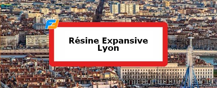 Travaux injection résine expansive Lyon