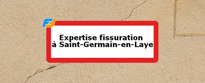 Expertise fissures Saint-Germain-en-Laye