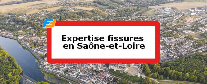 Expertise fissures Saône-et-Loire