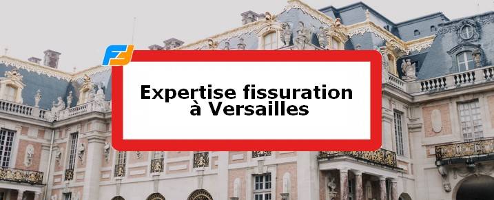 Expertise fissures Versailles