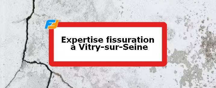 Expertise fissures Vitry-sur-Seine