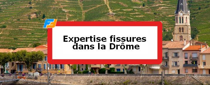 Expertise fissures Drôme